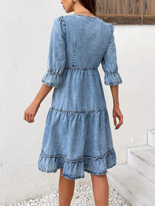 AD | Denimklänning av hög kvalitet