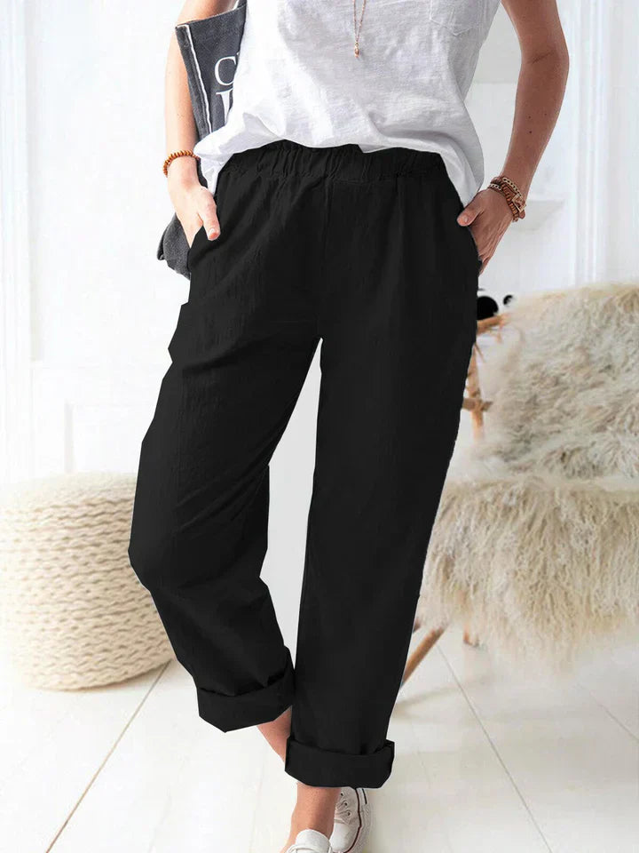 AD | Fashionabla och minimalistiska allmänna byxor