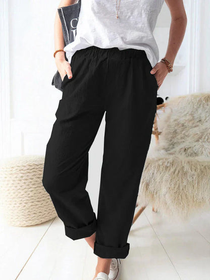 AD | Fashionabla och minimalistiska allmänna byxor