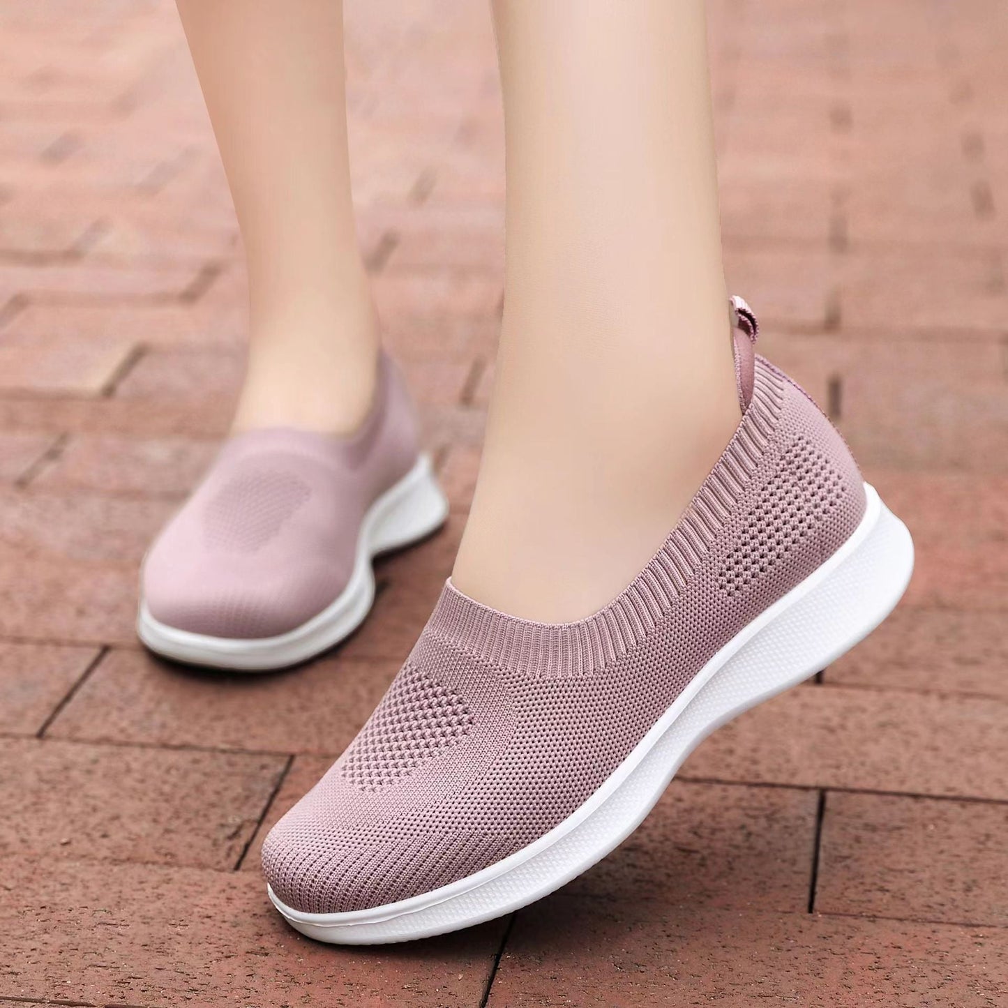 AD | Slip-on sneakers mjuka och bekväma
