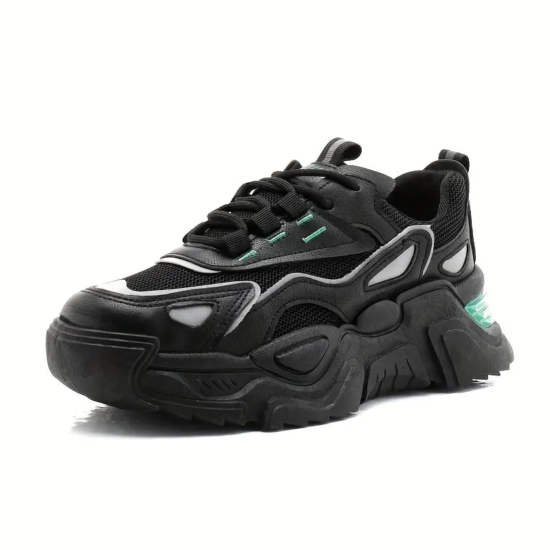 AD | GEOMETRISKA ANDNINGSBARA SNEAKERS