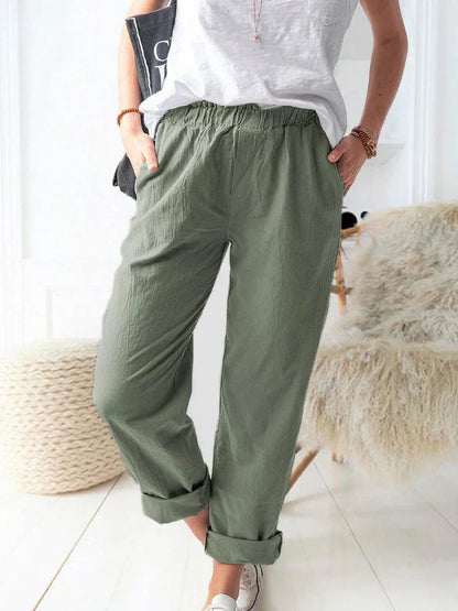 AD | Fashionabla och minimalistiska allmänna byxor