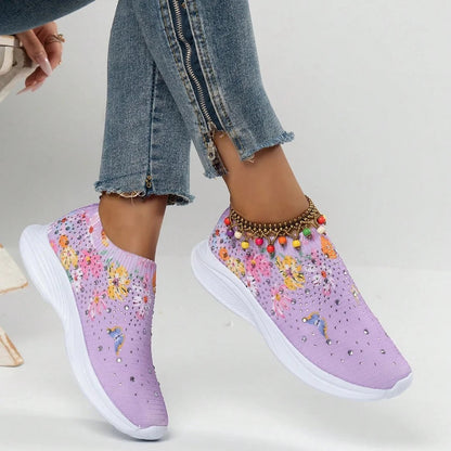 AD | Snygga slip-on-sneakers som andas
