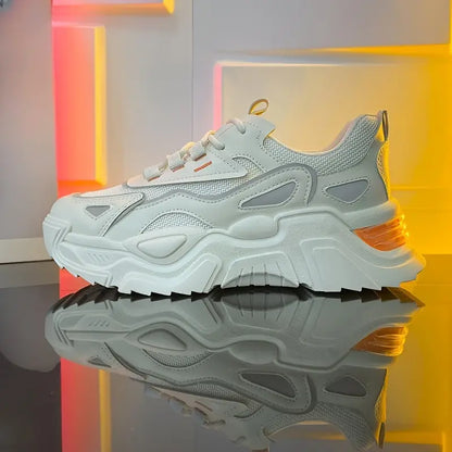 AD | GEOMETRISKA ANDNINGSBARA SNEAKERS