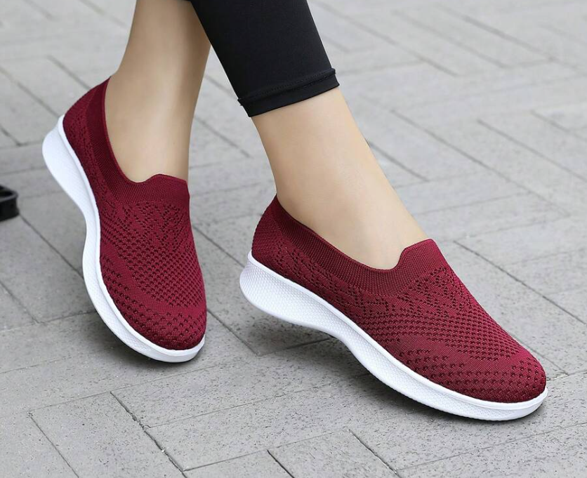 AD | Slip-on sneakers mjuka och bekväma