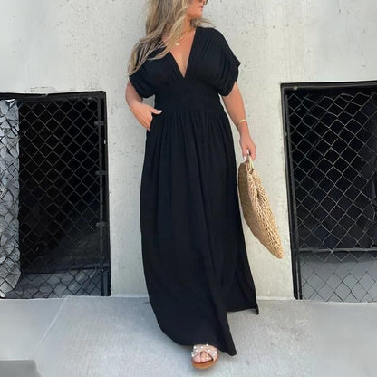 AD | Elegant långklänning