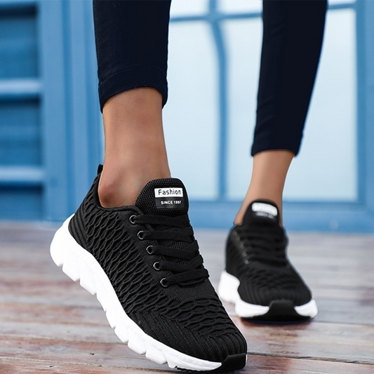 AD | DynamicRun stickade träningsskor