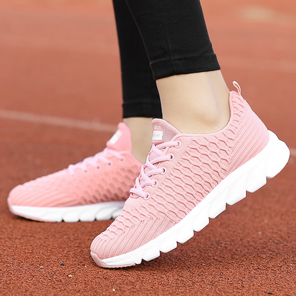 AD | DynamicRun stickade träningsskor