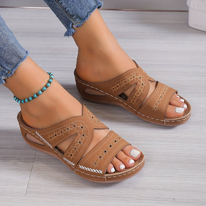 AD | | Ortopediska sandaler för damer