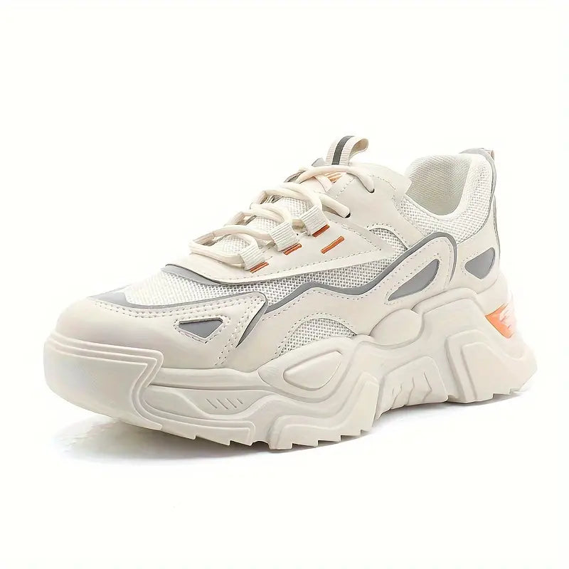 AD | GEOMETRISKA ANDNINGSBARA SNEAKERS