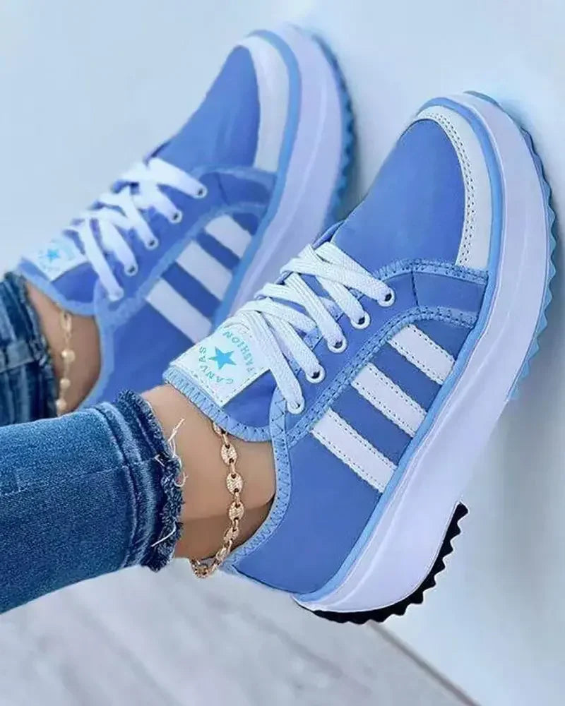 AD | BEKVÄM PASSFORM CASUAL SNEAKERS