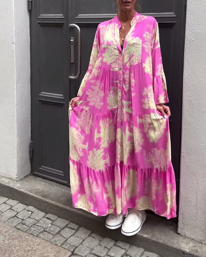 AD | Elegant flytande klänning