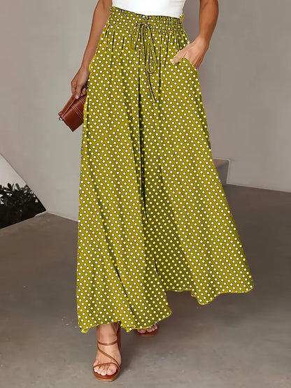AD | Elegant och chic byxa med vida ben