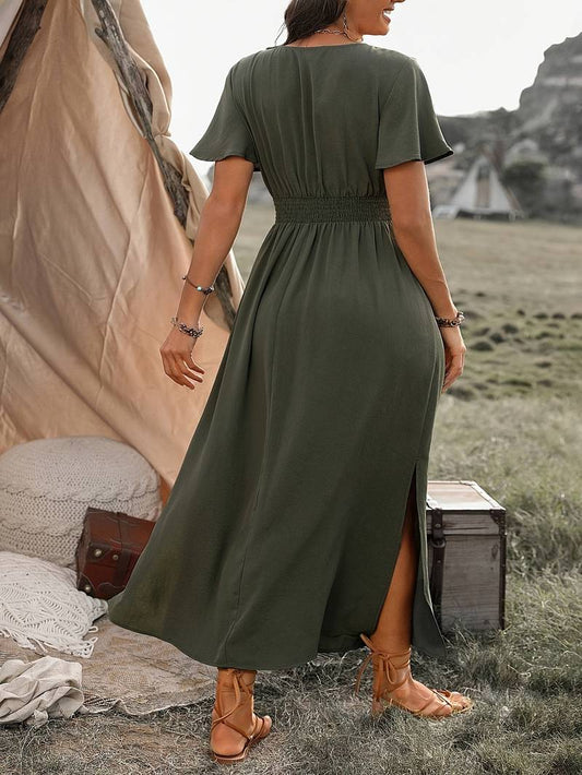 AD | Elegant sommarklänning