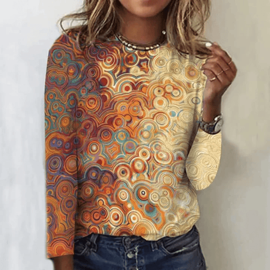AD | "La Vie en Rose"-blus