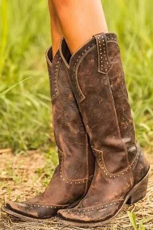AD | Rustika western cowboyboots