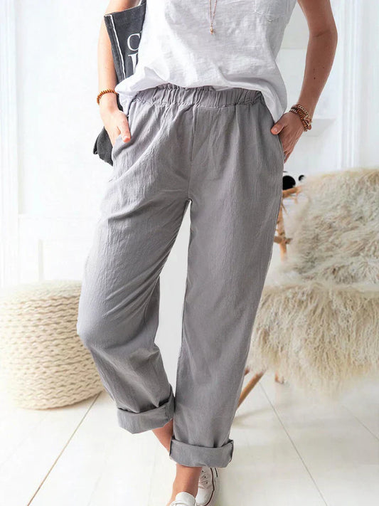 AD | Fashionabla och minimalistiska allmänna byxor
