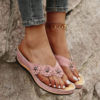 AD | Ortopediska sandaler med mode för kvinnor