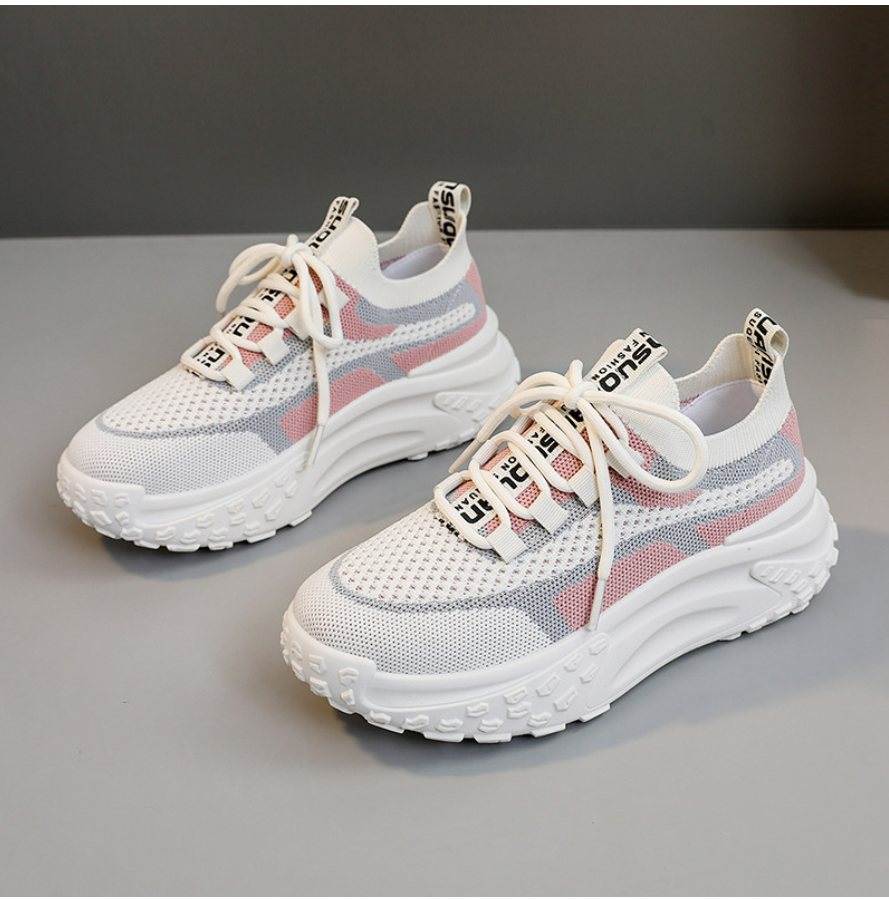 AD | TRENDIGA ORTHO-SNEAKERS I STICKAT TYG