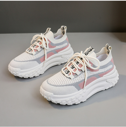 AD | TRENDIGA ORTHO-SNEAKERS I STICKAT TYG