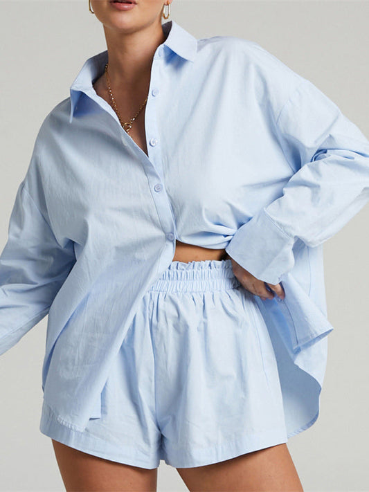 AD | Sportig topp och shorts