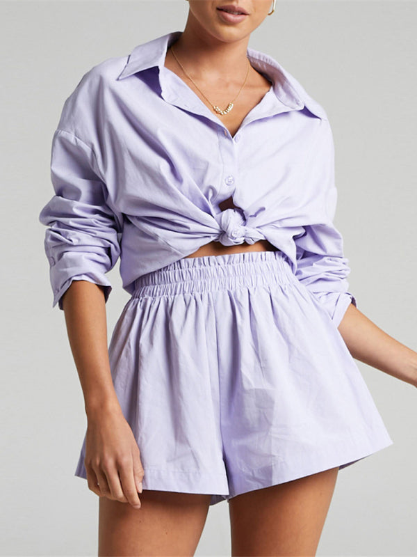 AD | Sportig topp och shorts