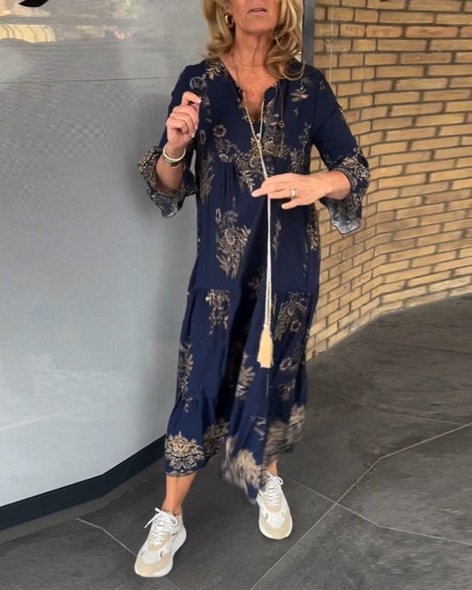 AD - Comfort Chic bomullsklänning
