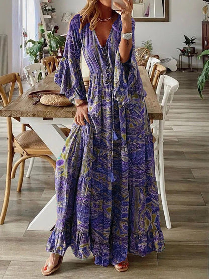 AD | Snygg och elegant sommarklänning