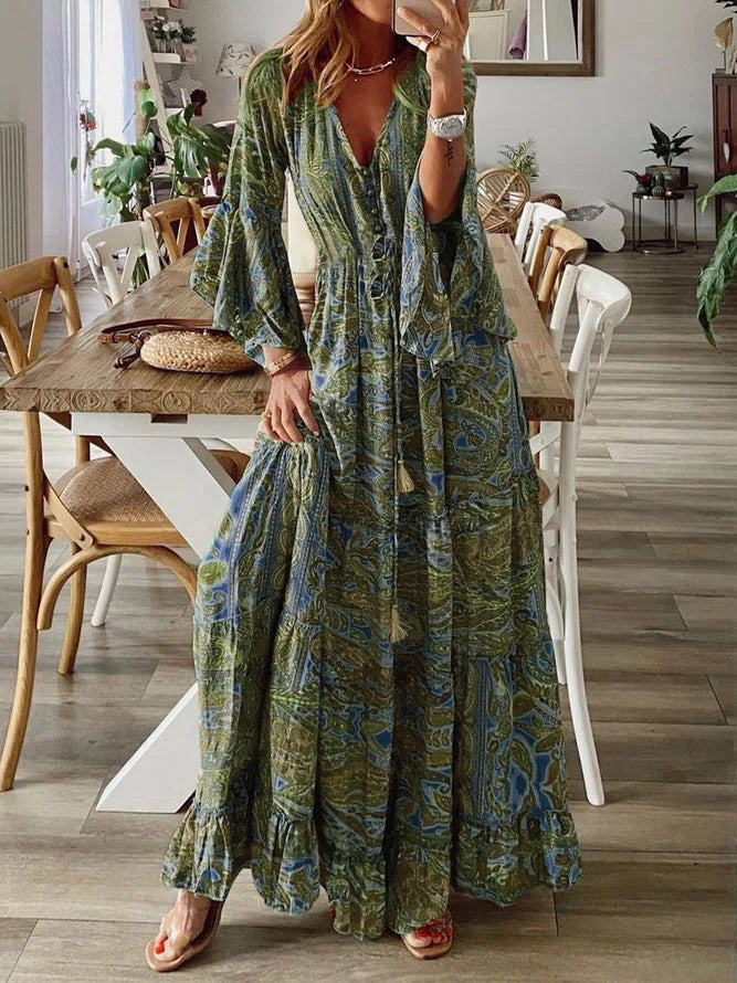 AD | Snygg och elegant sommarklänning