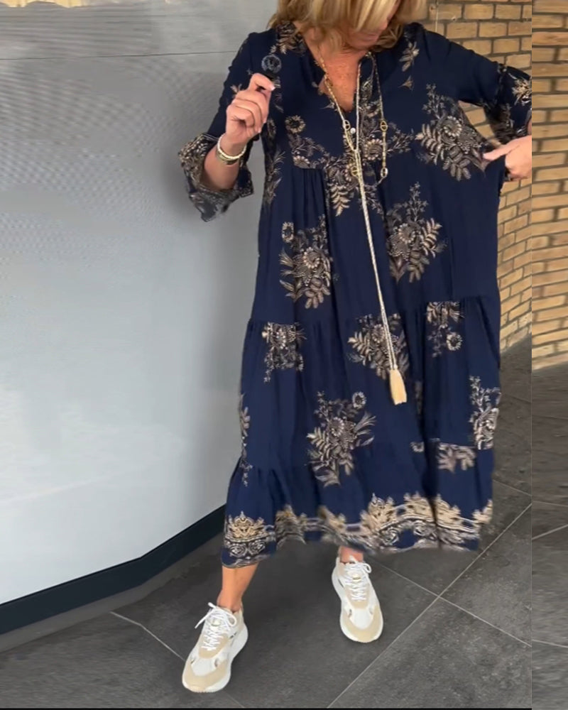 AD - Comfort Chic bomullsklänning