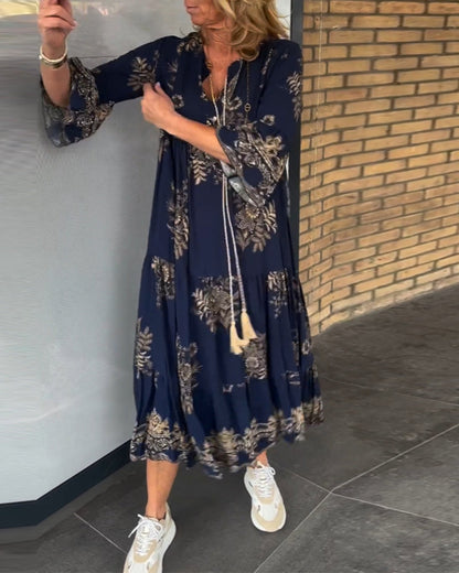 AD - Comfort Chic bomullsklänning