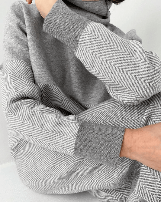 AD | Trendig och elegant vinterklänning