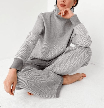 AD | Trendig och elegant vinterklänning