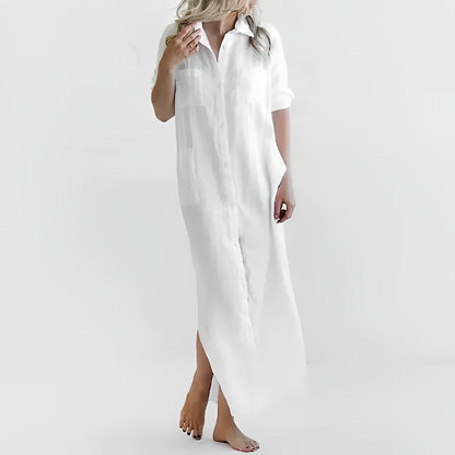 AD | A'leurs - Snygg elegant långklänning