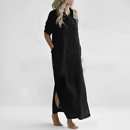 AD | A'leurs - Snygg elegant långklänning