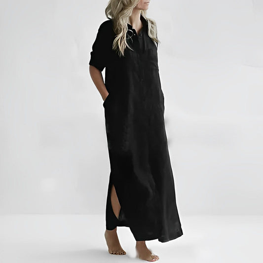 AD | A'leurs - Snygg elegant långklänning