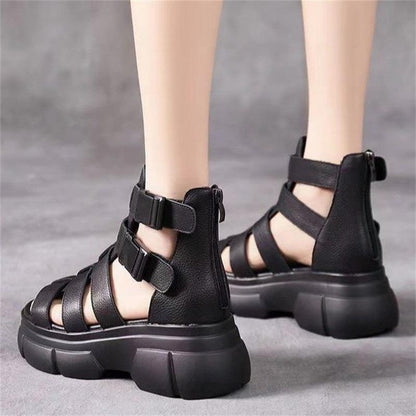 AD | Chunky gladiatorsandaler med flera remmar