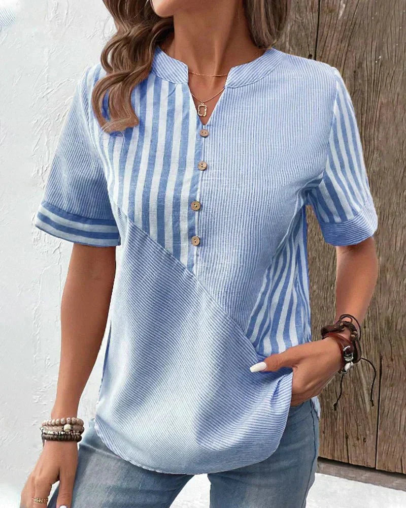 AD | Elegant och mångsidig blus