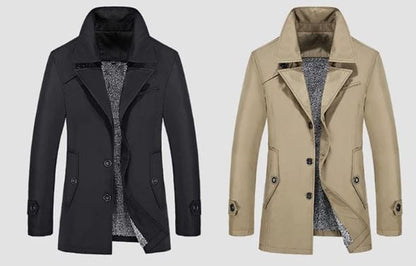 AD | trenchcoat för herrmode