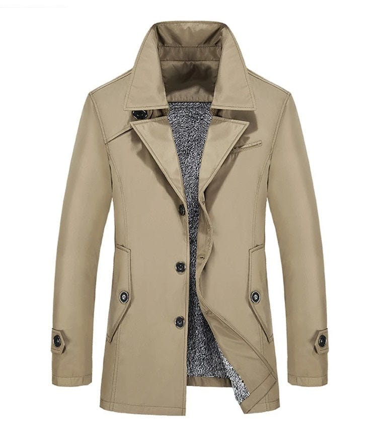 AD | trenchcoat för herrmode