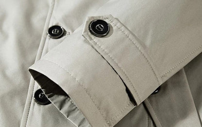 AD | trenchcoat för herrmode