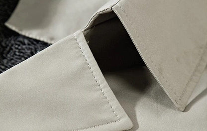 AD | trenchcoat för herrmode