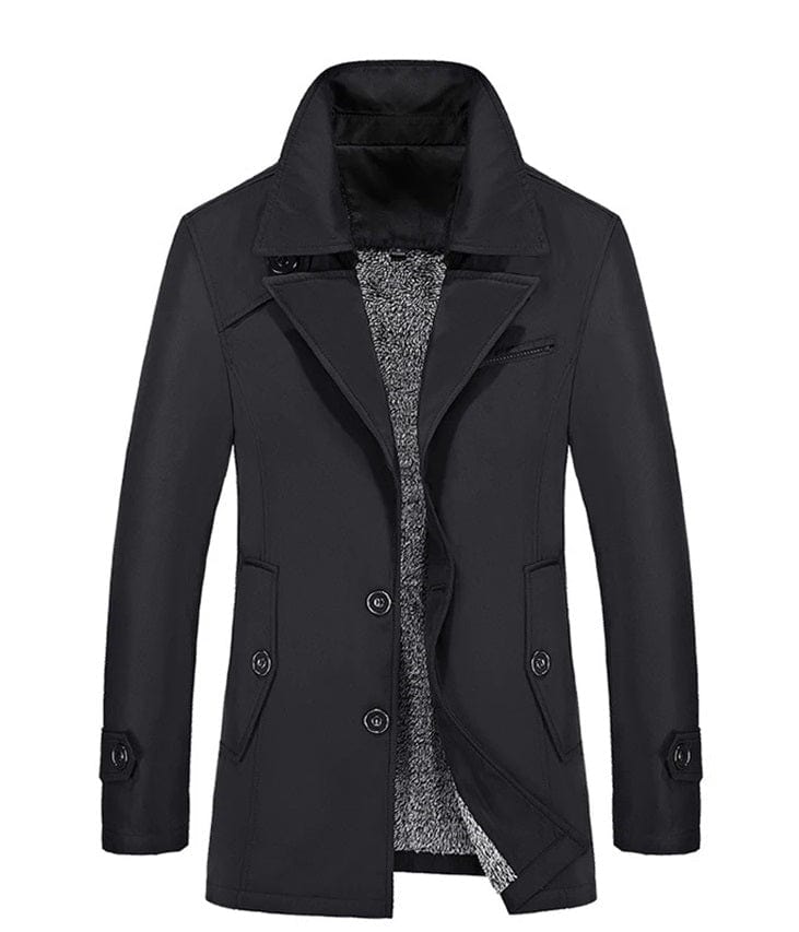 AD | trenchcoat för herrmode