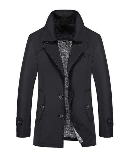 AD | trenchcoat för herrmode