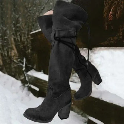 AD | Knähöga boho western-stövlar