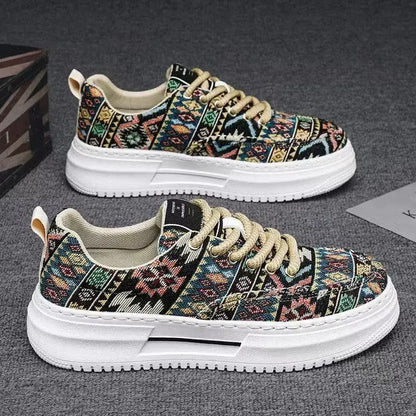 AD | Espadrillesneakers med tryck