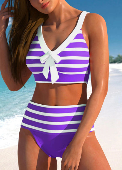 AD | Elegant färgglad sommarbikini