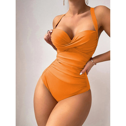 AD | Bikini i ett stycke med vriden front