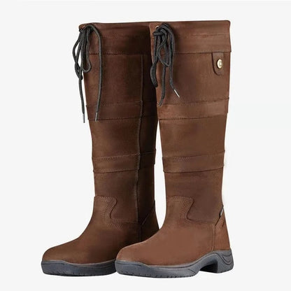 AD | Knähöga boho western-stövlar