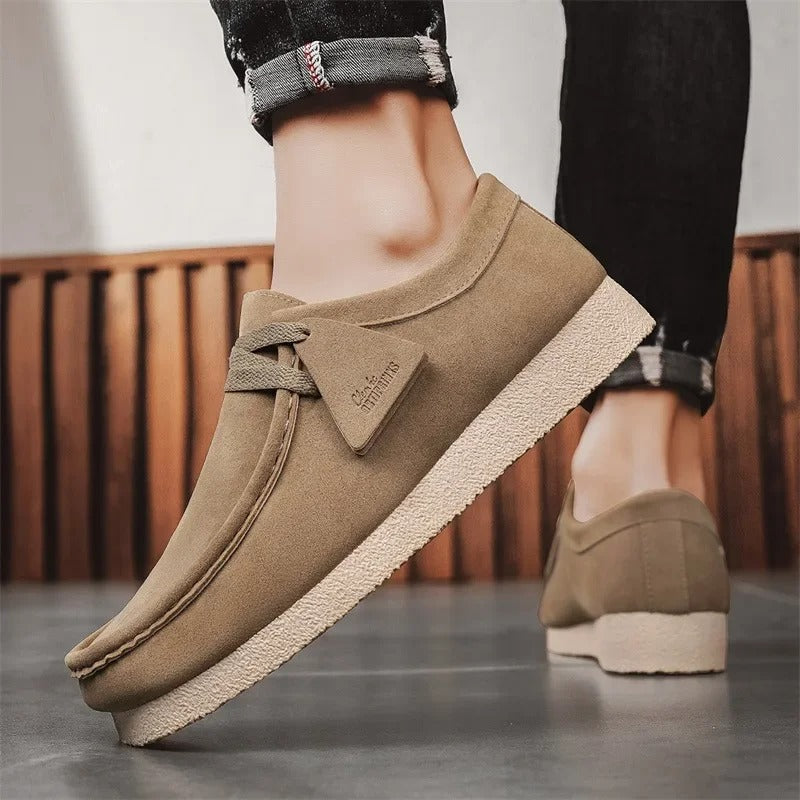 AD | Slip-on sneakers i mocka